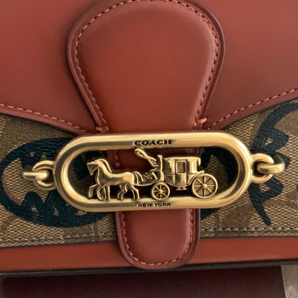 Coach x Guang Yu Beat Shoulder Bag 18 - Limited Edition 2020 Artist Collab - Picture 6 of 16